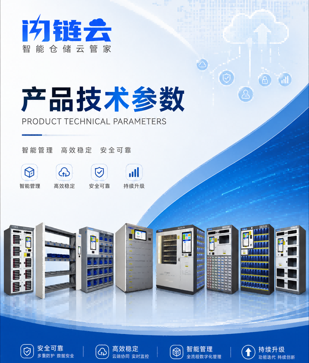 闪链云技术资料样册预览