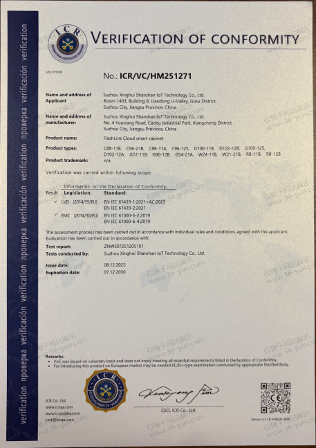 EU CE Certification