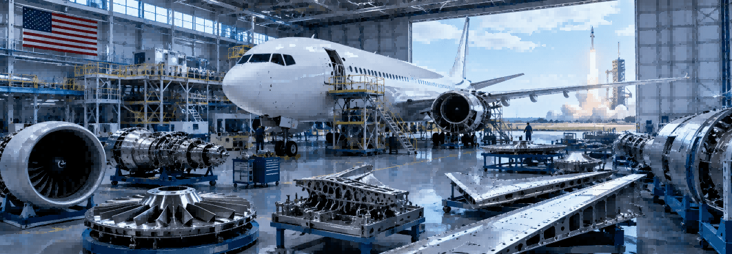 Aerospace industry application image