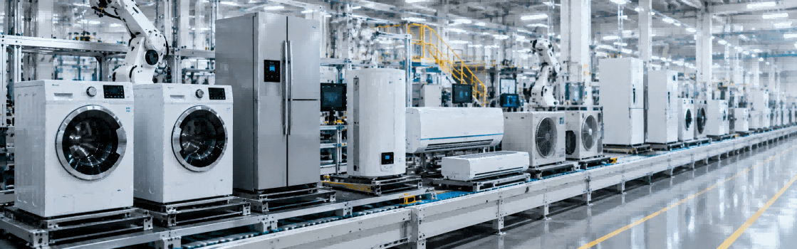 Home Appliance Manufacturing industry application image