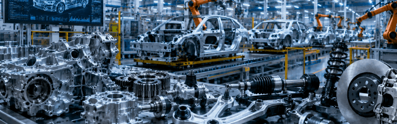 Automotive Parts industry application image