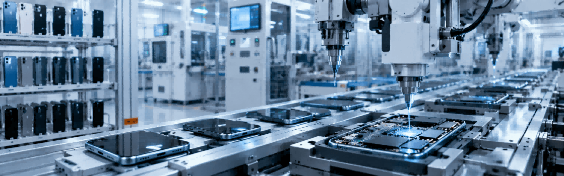 3C Electronics industry application image