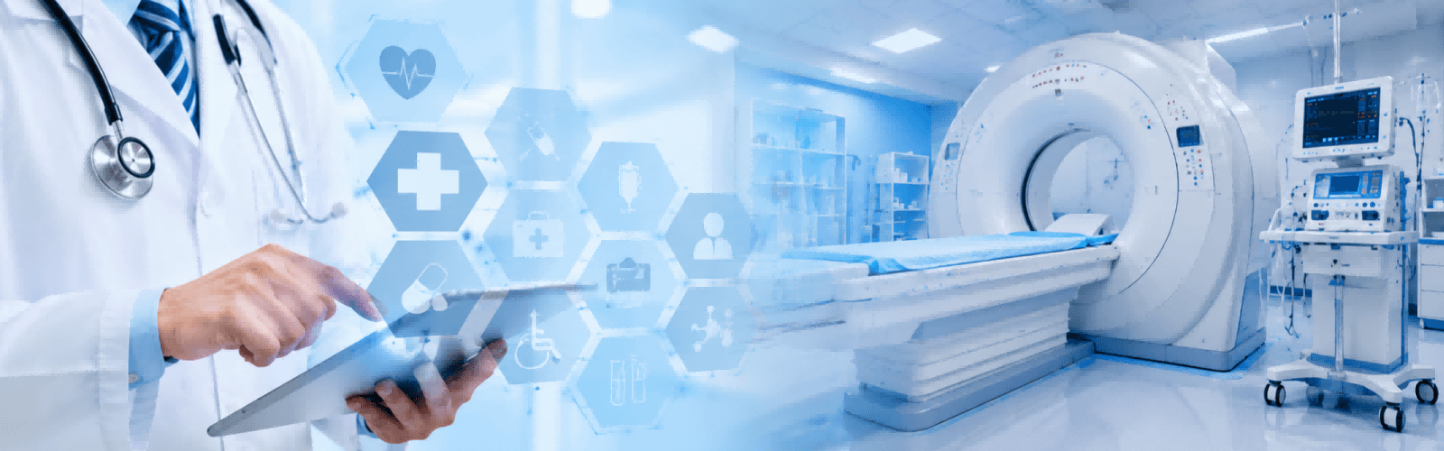 Hospitals / Medical industry application image