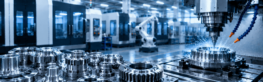 Precision Manufacturing industry application image