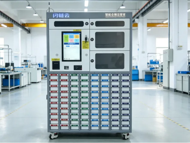 WELLMEI Smart Cabinet Site